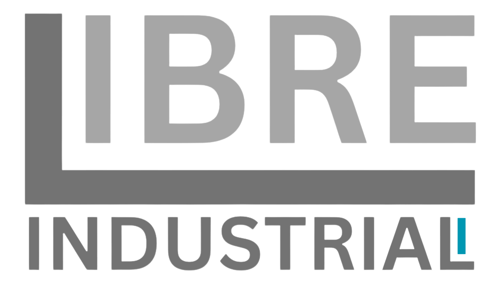 Libre Industrial Full Logo_v1 with Transparent Back Ground
